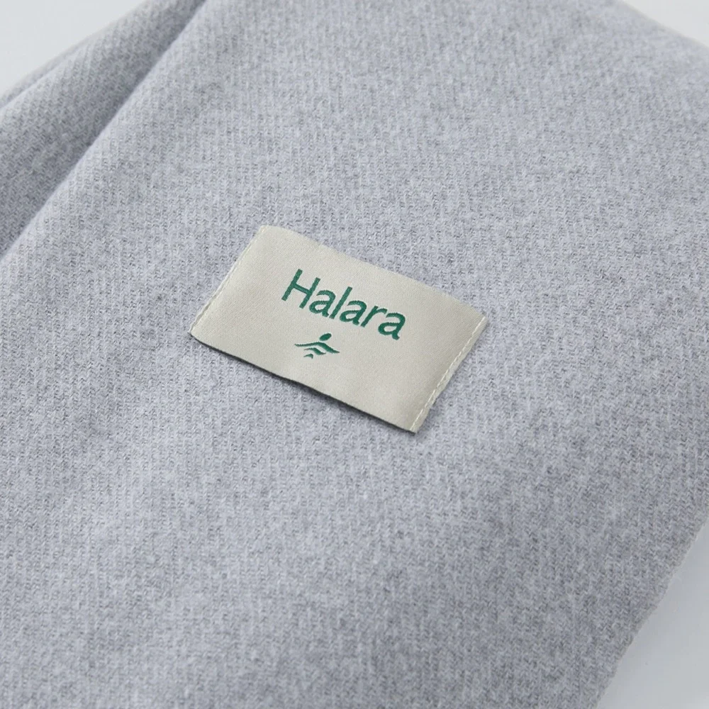 Halara Knit Fringe Scarf